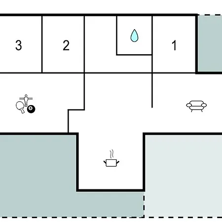 Hébergement de vacances Stunning In With Sauna *